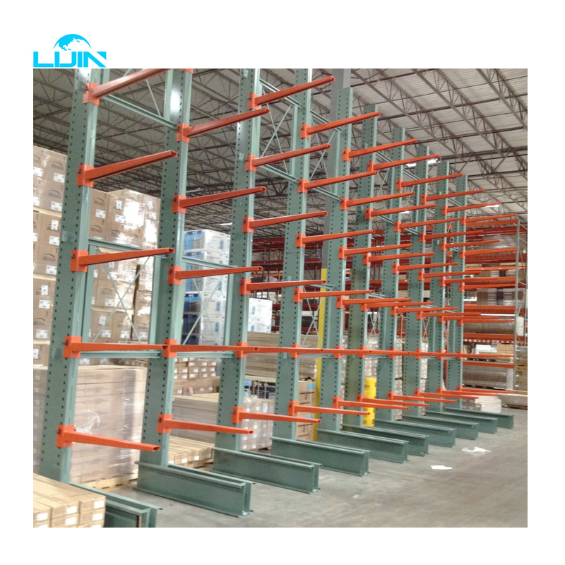 Heavy Duty Warehouse Storage Cantilever Racking Shelf