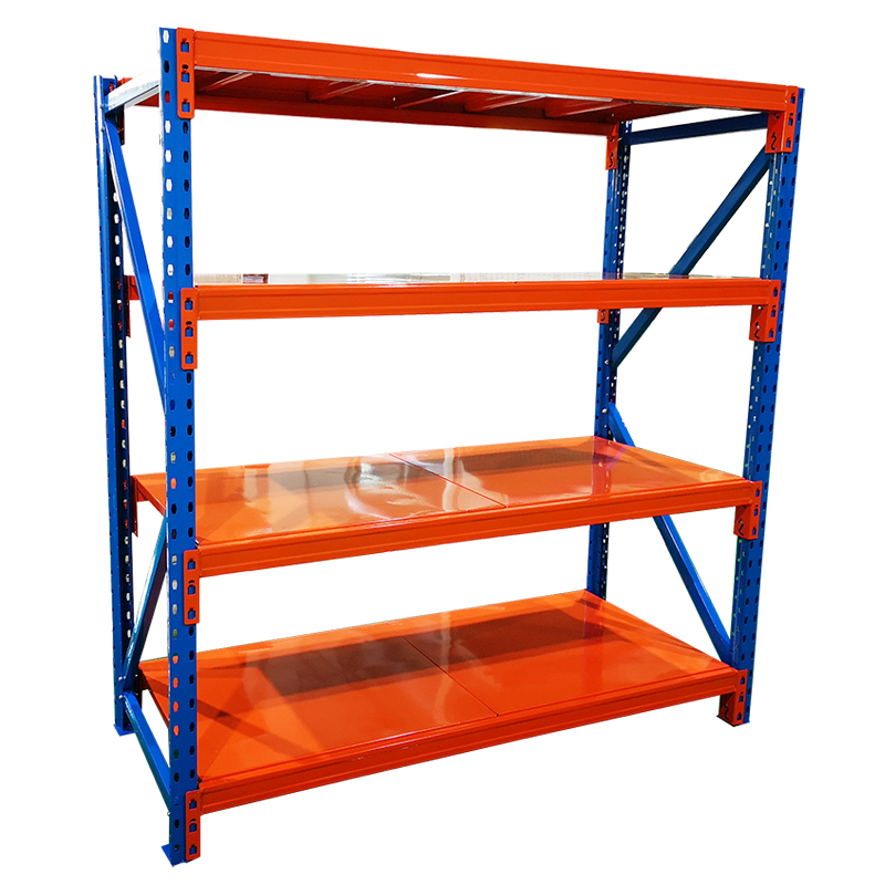 Customize Tire Steel Adjustable Shelving Warehouse Rack Equipment Medium Duty Racking