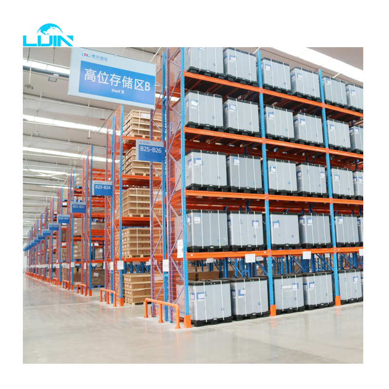 High Quality Warehouse Rack Heavy Duty Industrial Shelving Unit for Export
