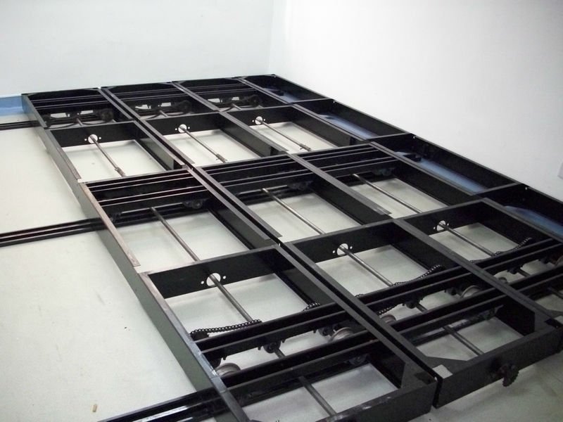 New Design Electric Steel Mobile Compactor Cabinets