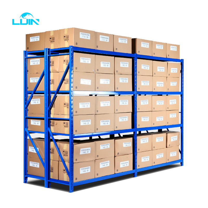 Customize Tire Steel Adjustable Shelving Warehouse Rack Equipment Medium Duty Racking