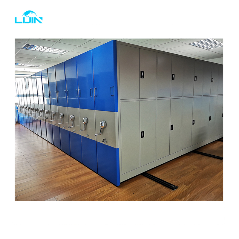 New Design Electric Steel Mobile Compactor Cabinets