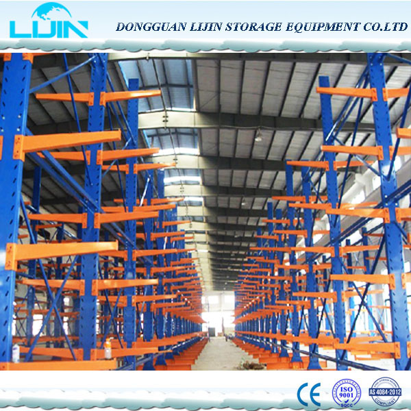 Low Cost Use Heavy Shelves Cantilever Racking