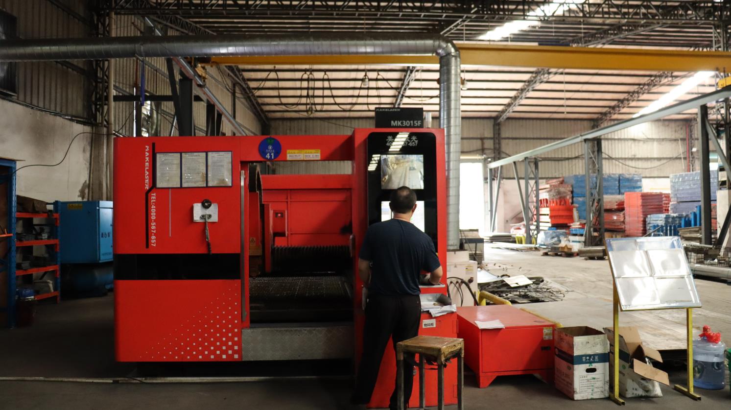 Steel Cutting Line