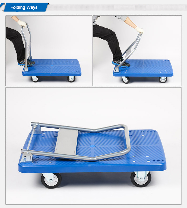 Platform Hand Truck and Trolley