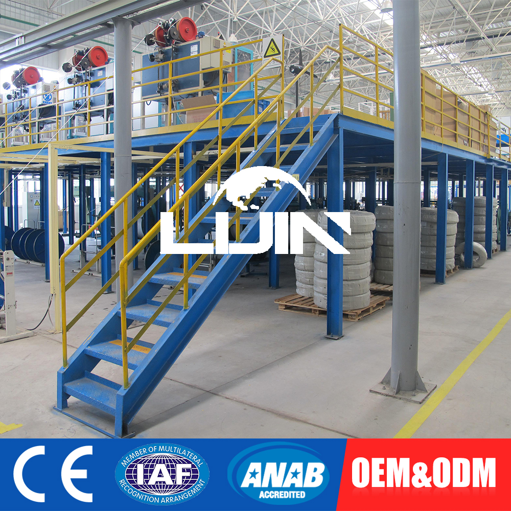 Highest Quality Custom Fit Construction Warehouse Steel Racking Structure