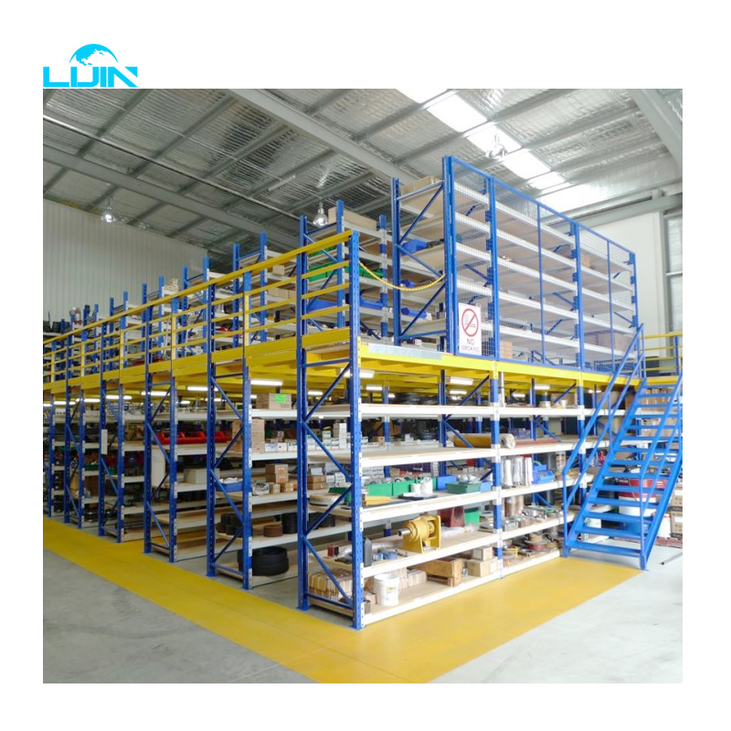 I-Beam Support Platform Customized I-Beam Platform System Heavy Duty Industrial Mezzanine Floor Wholesale