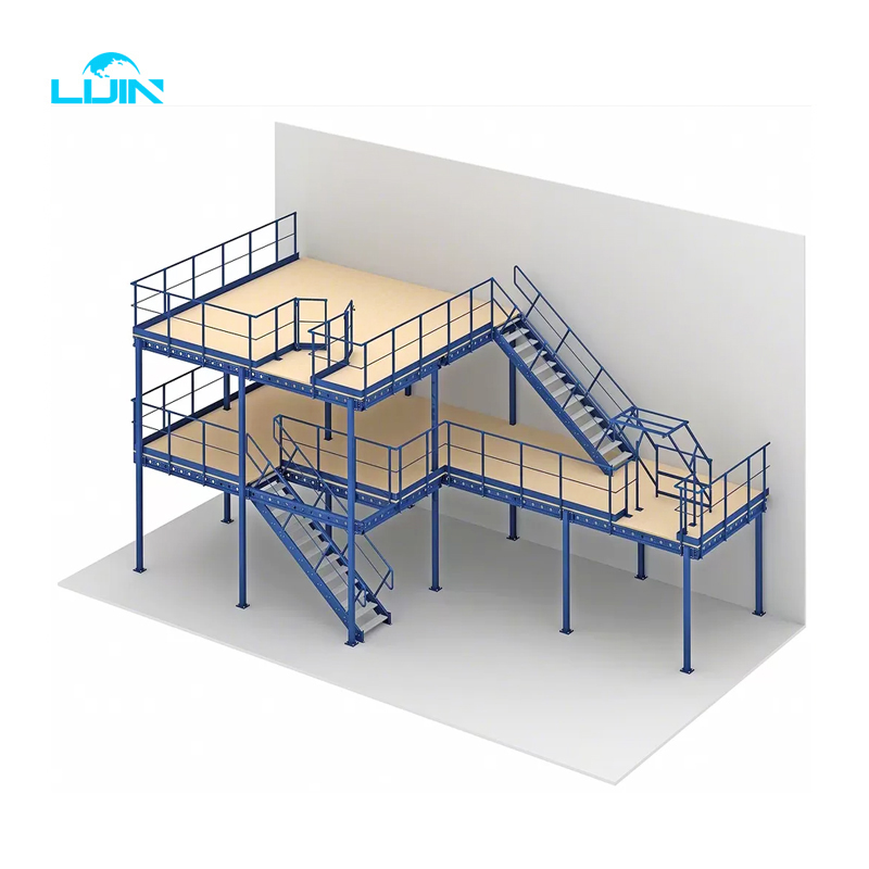 Highest Quality Custom Fit Construction Warehouse Steel Racking Structure