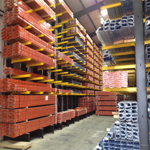 Wholesale Adjustable Arm Industrial Warehouse System Steel Ce Corrosion Protection Heavy Duty Cantilever Rack