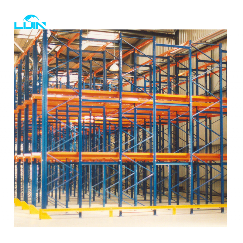 Metal Drive-in Racking Industrial Storage Rack Storage Rack Heavy Duty Warehouse System