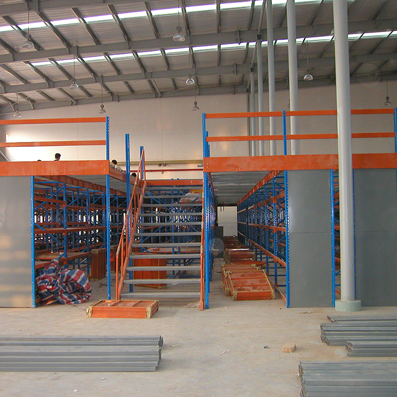 LIJIN Manufacture Factory 2019 Hot Sale Heavy Loading Capacity Mezzanine Shelving