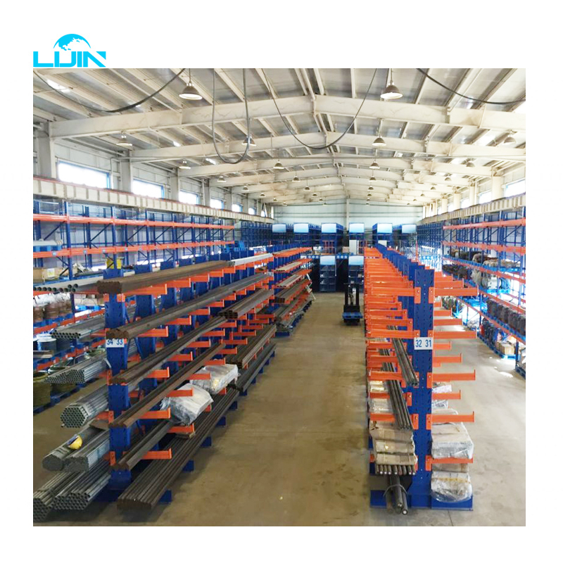 Heavy Duty Cantilever Racking System for Factory and Warehouse