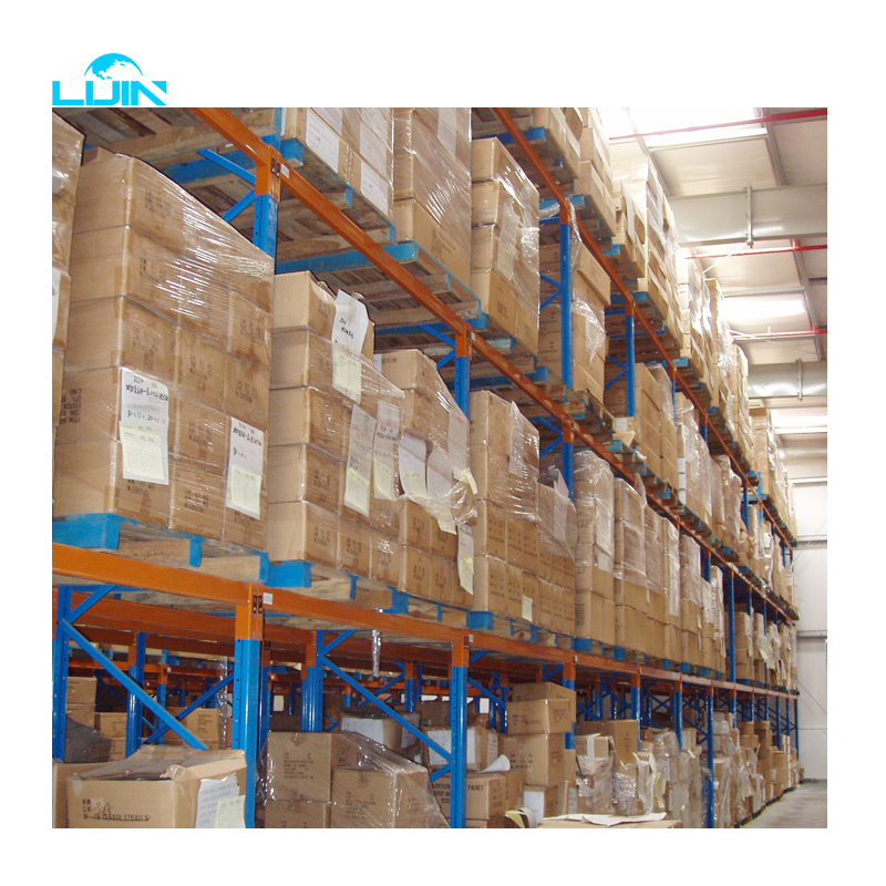 High Quality Warehouse Rack Heavy Duty Industrial Shelving Unit for Export