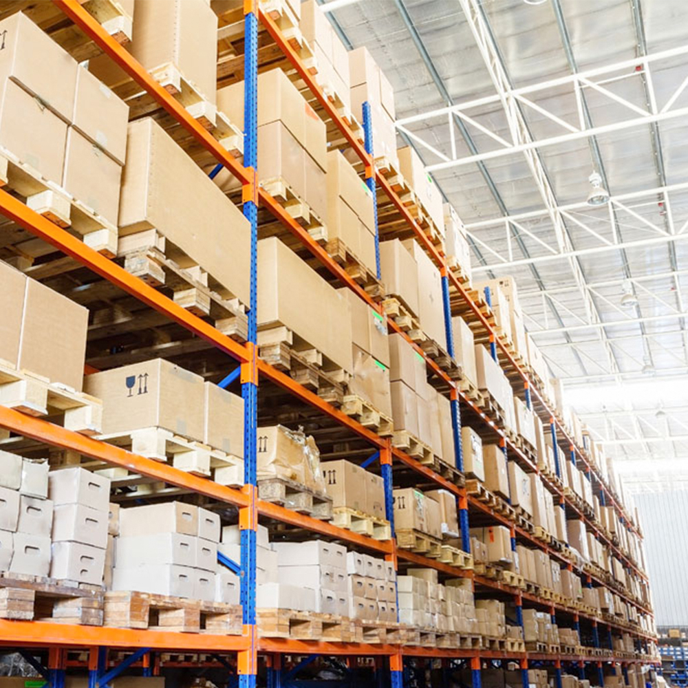 Storage Rack Shelves High Quality Warehouse Wooden Adjustable Angle Iron Customized Heavy Duty