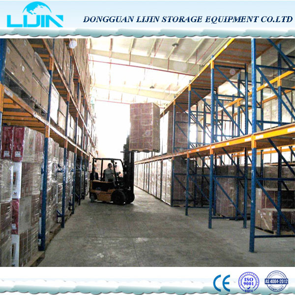Q235 Steel Heavy Duty Warehouse Storage Pallet Racks