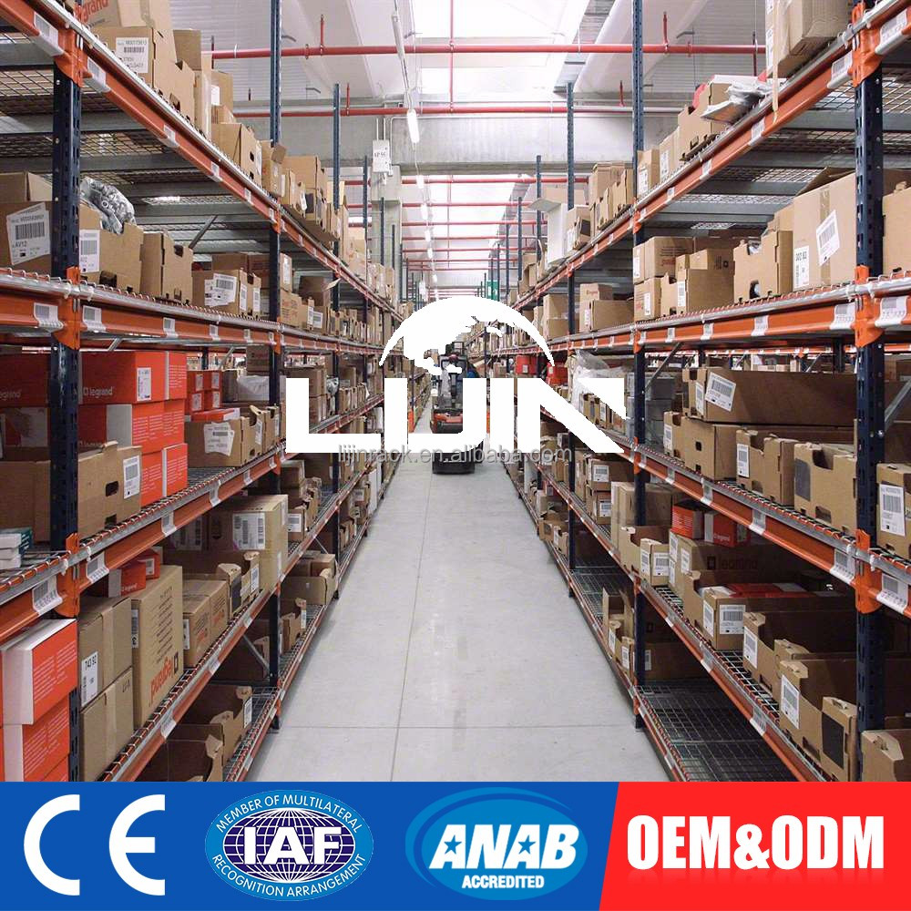 1000~3500kg UDL Heavy Duty Industrial Beam Racking System Pallet Rack Wholesale Steel Warehouse Rack
