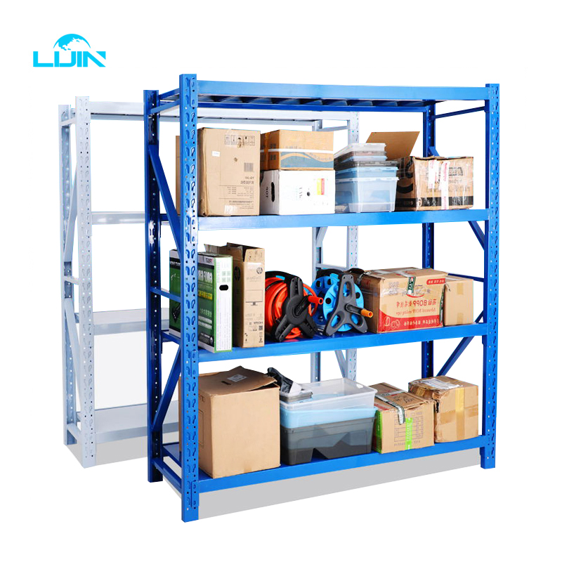 Customize Tire Steel Adjustable Shelving Warehouse Rack Equipment Medium Duty Racking