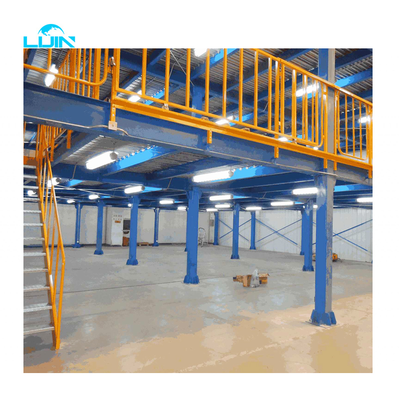 Factory Price Warehouse Mezzanine Floor System Industrial Steel Structure Platform
