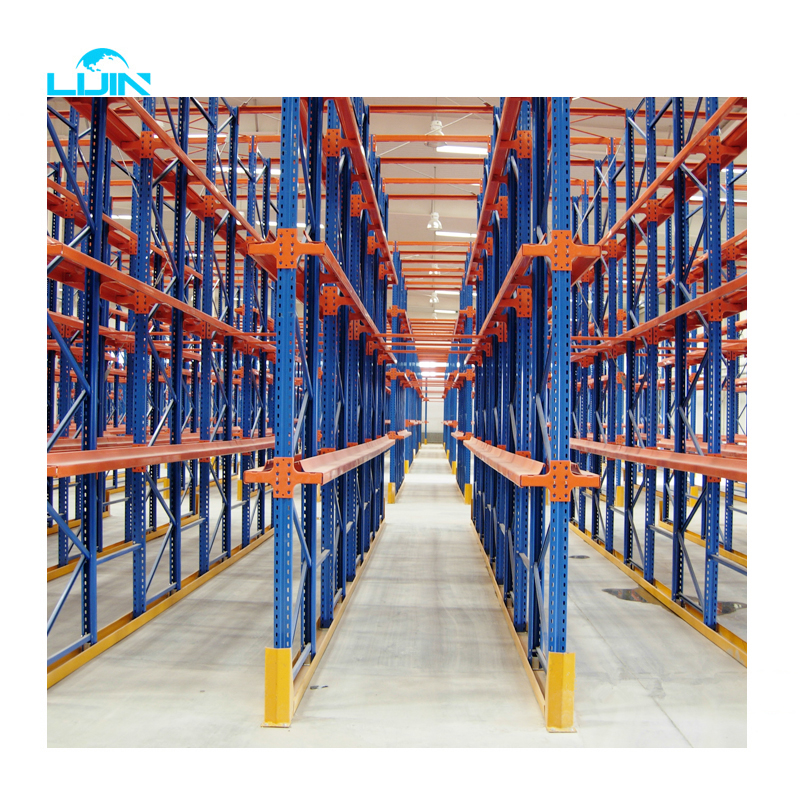 Adjustable Heavy Medium Duty Industrial Warehouse Selective Metal Steel Shelving System Storage Pallet Rack