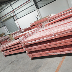 Package for upright frame