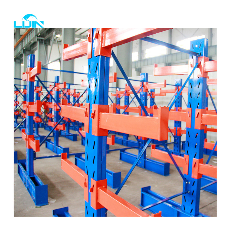 \\\"H\\\"style Customized Light Weight CE Corrosion Protection Powder Coated Arm Cantilever Rack System
