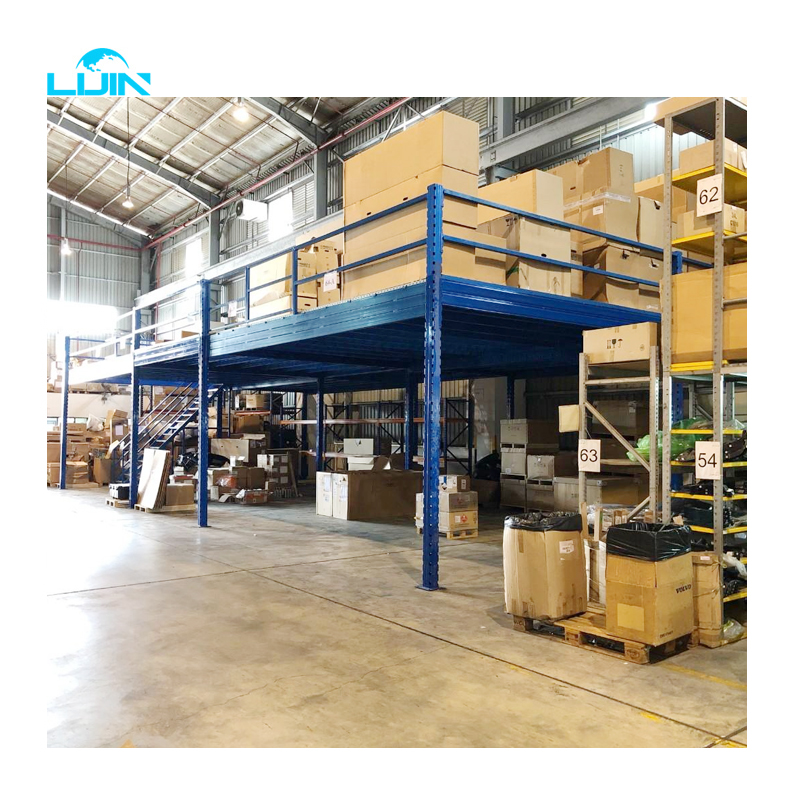 Platform Rack Multi-functional Mezzanine Platform Heavy Duty Industrial Storage System