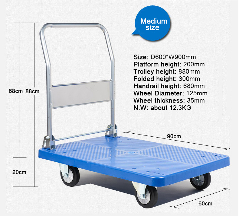 Platform Hand Truck and Trolley