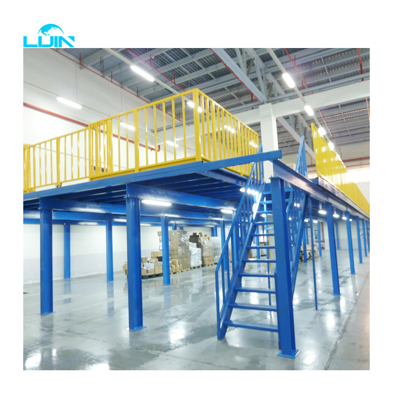 LIJIN Factory Direct Sell Shelves Racking Warehouse Storage Mezzanine Floor Racking System