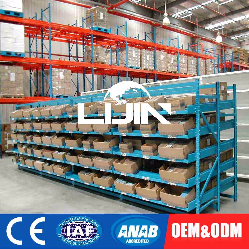 Best Quality Custom Industrial Warehouse Heavy Duty Storage Shelving System Carton Flow Rack