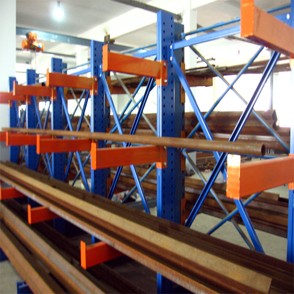 Warehouse Storage Cantilever Industrial Pipe Rack