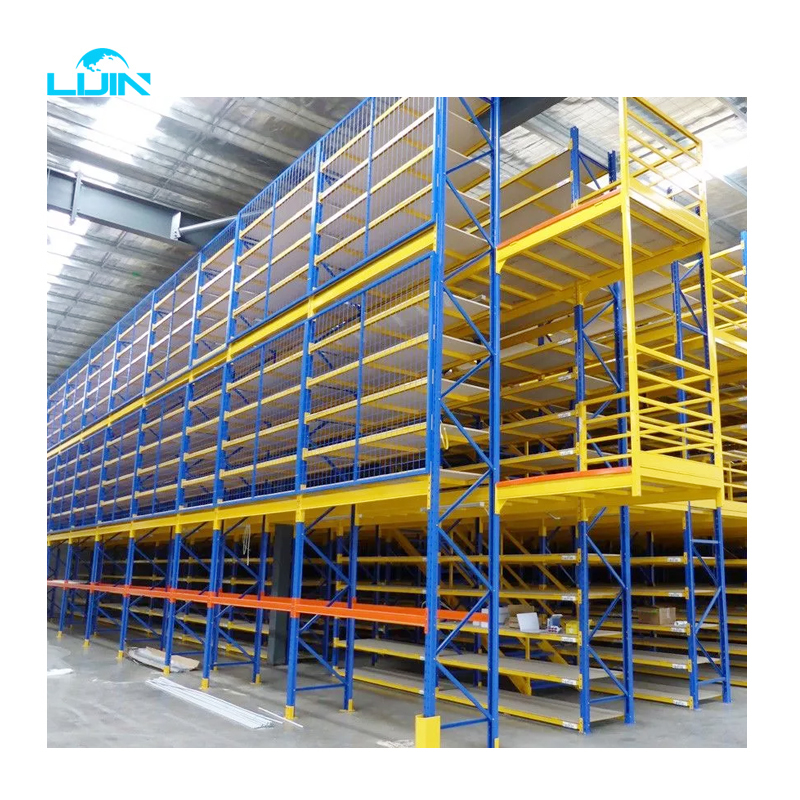 LIJIN for High-Quality Mezzanine Flooring Give You Double Your Storage Space