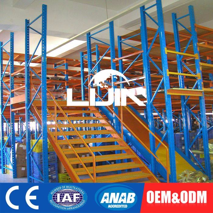 Mezzanine Floor Platform Rack Warehouse Rack Steel Multi-level Corrosion Protection