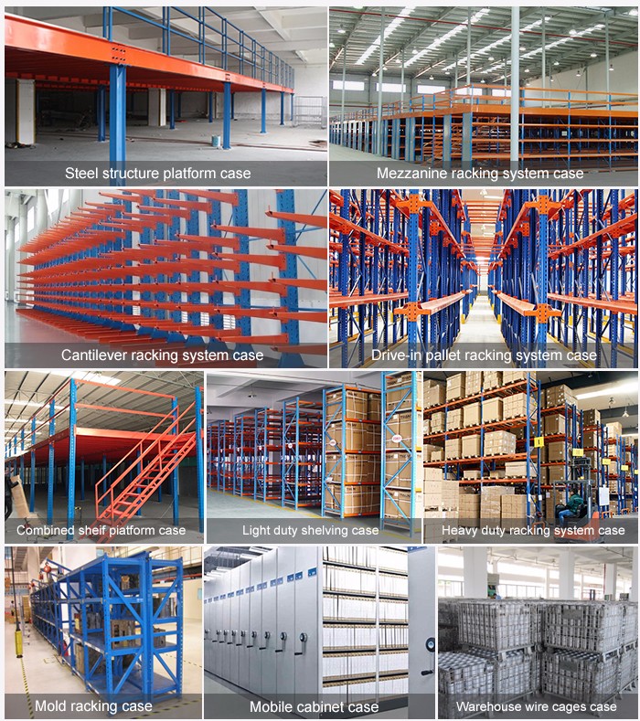 Pallet Storage Adjustable Racking System