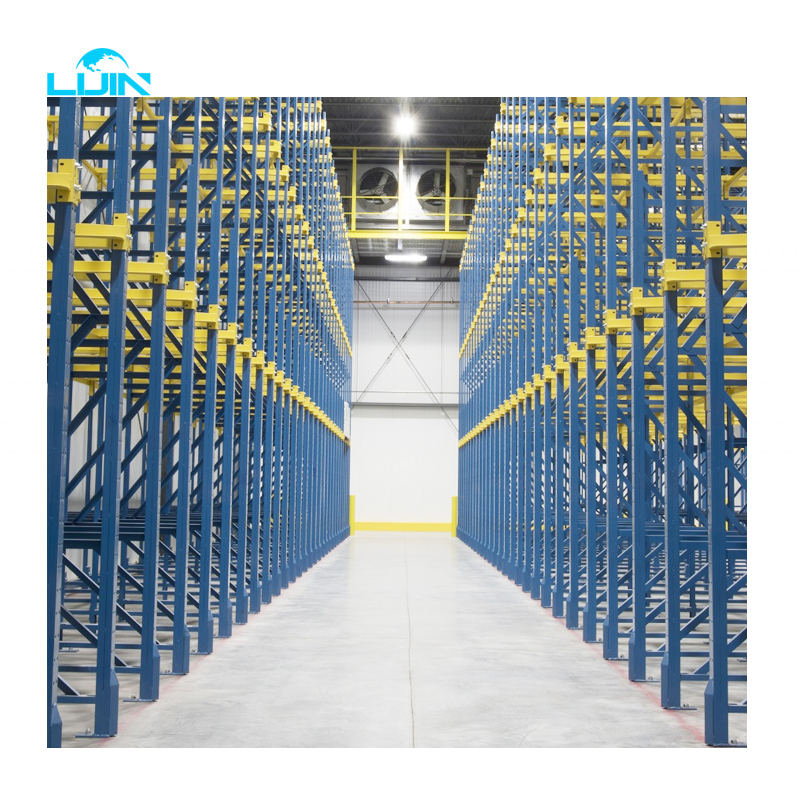 Cold Room Racking Galvanized Racking Industrial Storage Solution Cold Room Drive-in Rack System Platform