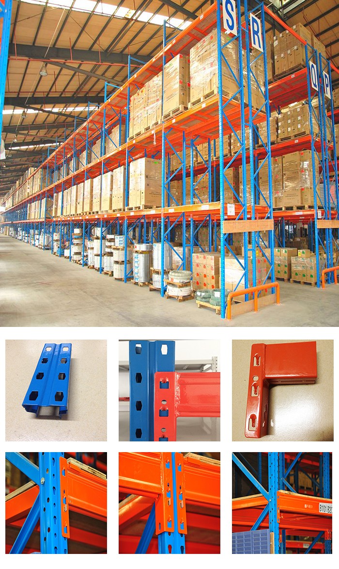 Pallet Storage Adjustable Racking System