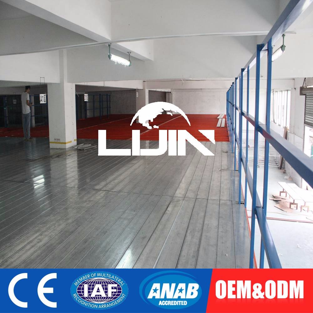 Highest Quality Custom Fit Construction Warehouse Steel Racking Structure