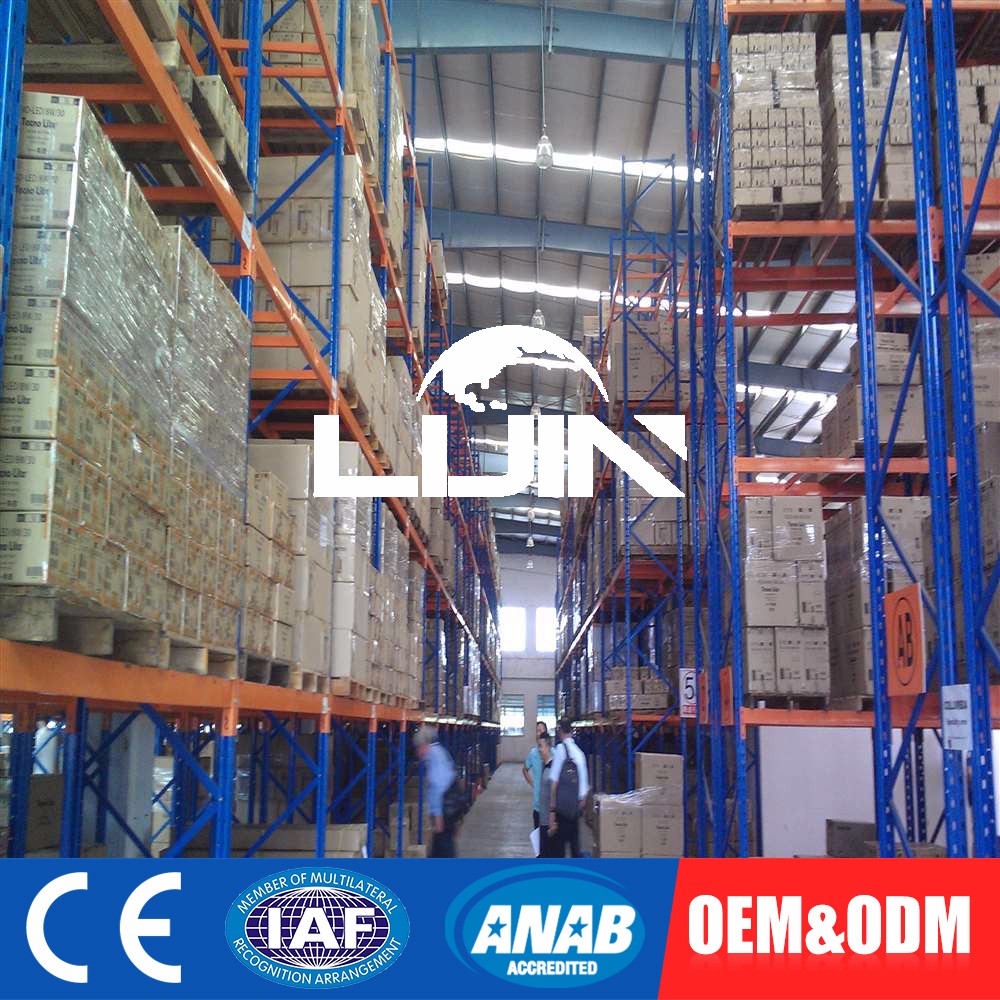 Quality Guaranteed Custom Design Steel Heavy Duty Storage Godown Rack for Warehouse
