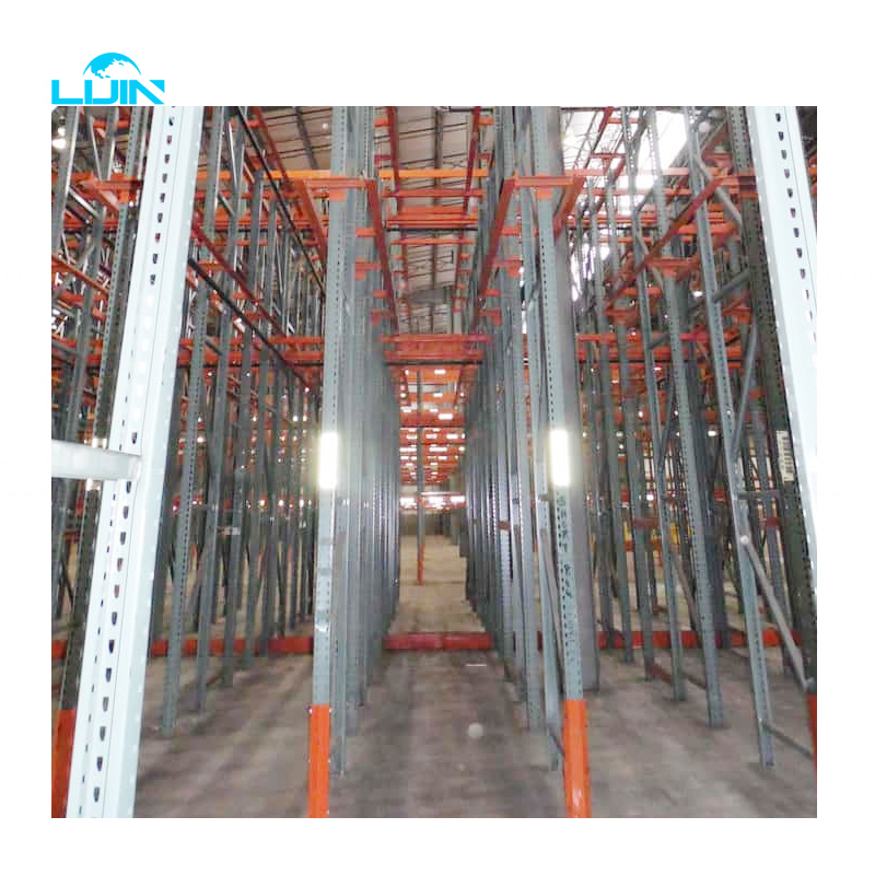 Wholesale Heavy Duty Drive in Shelves Adjustable Industrial Pallet Racks Steel Warehouse Storage