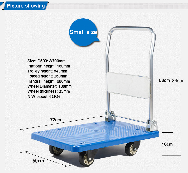 Platform Hand Truck and Trolley