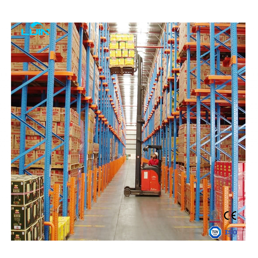 Drive-in Racking Steel Racking Platform Heavy Duty Racking Reliable Warehouse Floor System