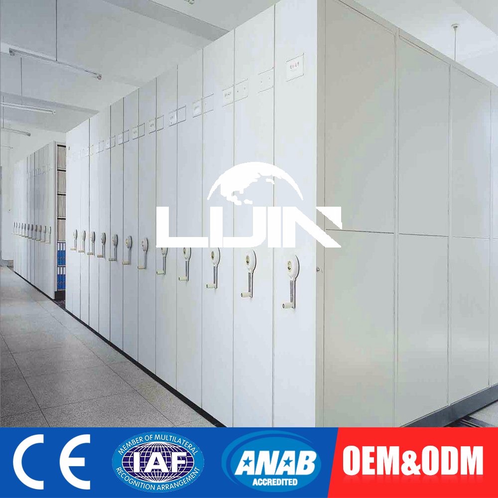 Good Quality Customization Filing Steel Cabinet Office Furniture Metal Commercial Furniture Foldable Mobile Shelving Cabinet