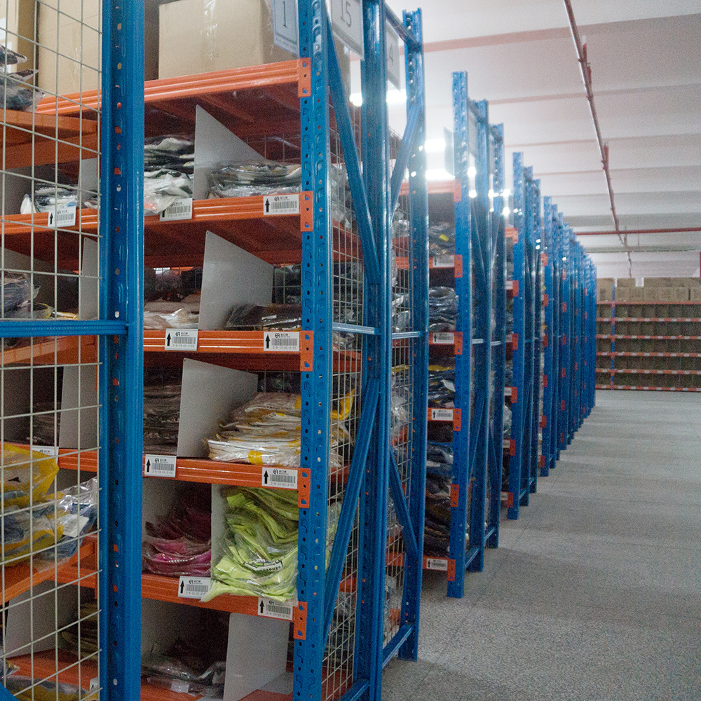 Wholesale Warehouse Display Boltless Metal Steel Storage Shelf Light Duty Rack Manufacturer