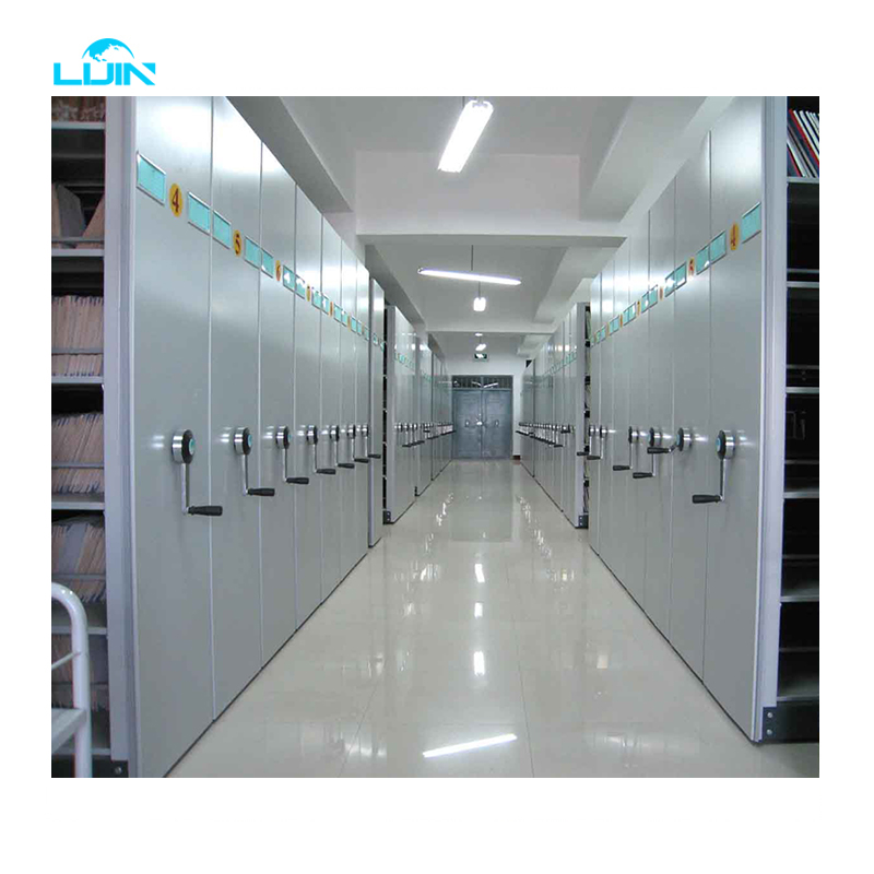New Design Electric Steel Mobile Compactor Cabinets
