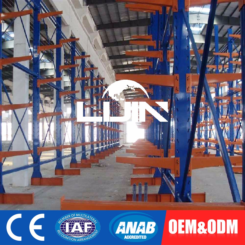 Custom Made Custom Cantilever Lumber Chemical Rack Storage
