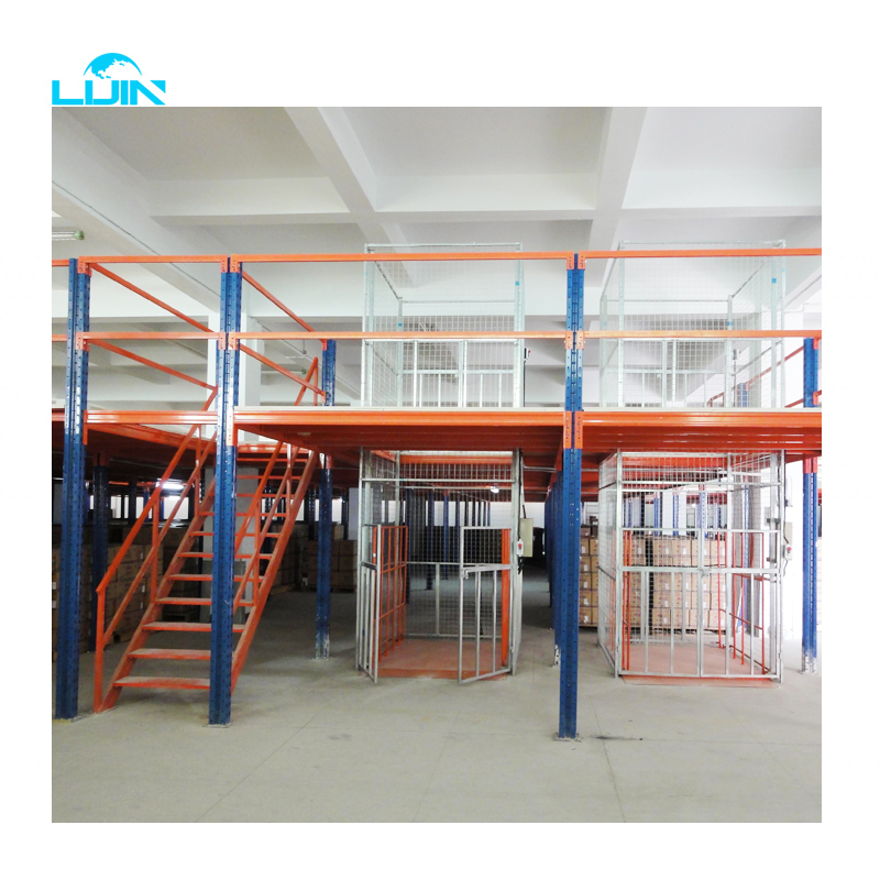 Customized Industrial Mezzanine Floor Heavy Duty Steel Platform Wholesale for Storage