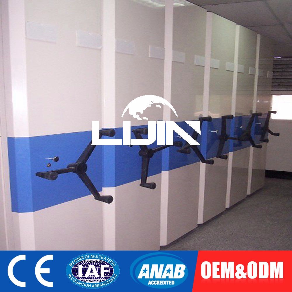 Good Quality Customization Filing Steel Cabinet Office Furniture Metal Commercial Furniture Foldable Mobile Shelving Cabinet