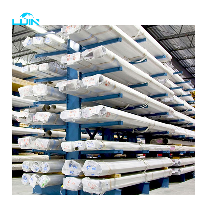 Lijin 500 to 9000Kg/Layer Ce Tuv Iso Shelving Stacking Rack Cantilever Racking for Storage Long Pipes Rack Shelf Shelves