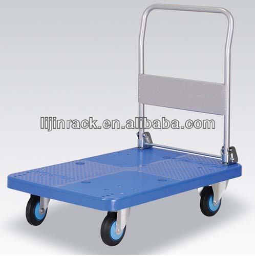 400 kg Folding Platform Trolley Detail 3