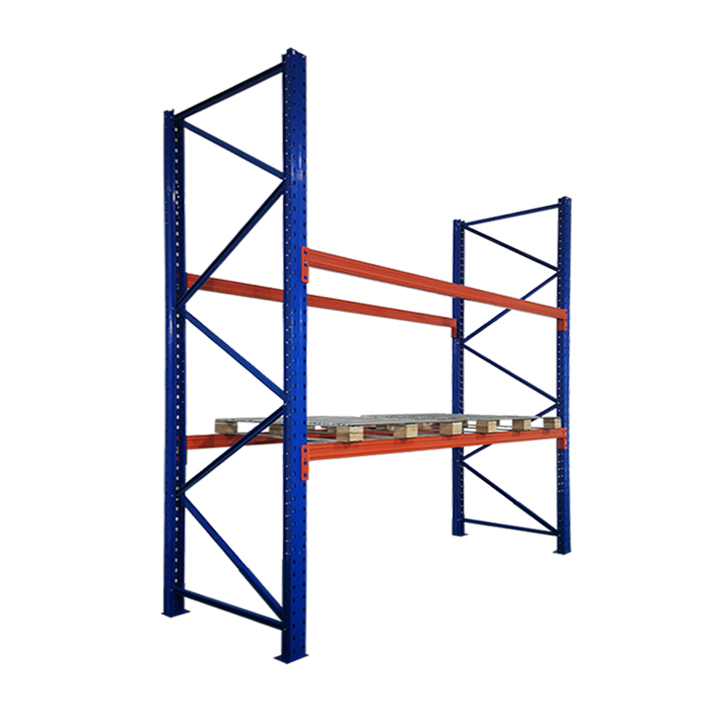 Customized Heavy Duty 4.5T Per Layer Metal Warehouse Storage Pallet Shelving Rack