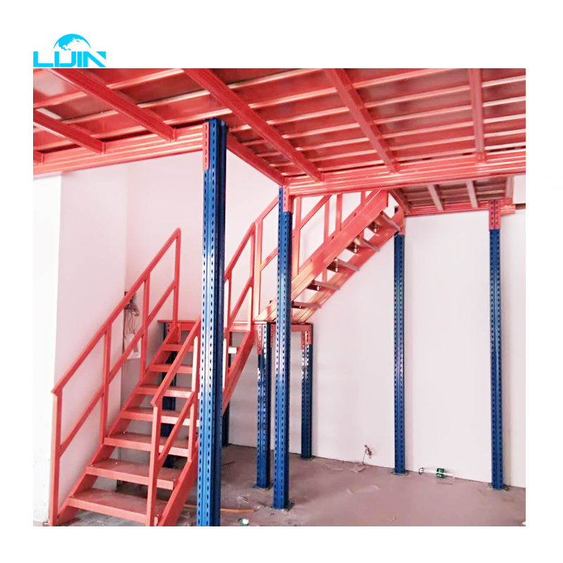 Factory Price Warehouse Mezzanine Floor System Industrial Steel Structure Platform